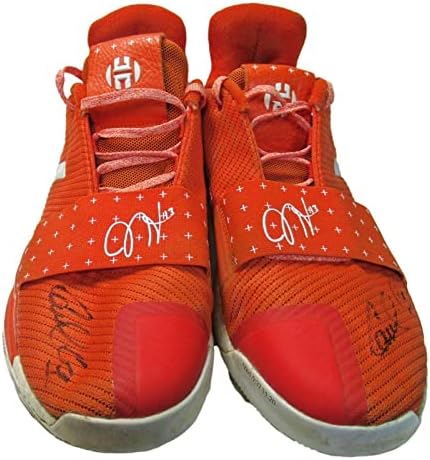 Карлос Кореа Подписа BP Носимые футболни Обувки за трева обувки PSA/DNA Correa LOA 79326 - футболни Обувки, MLB с автограф