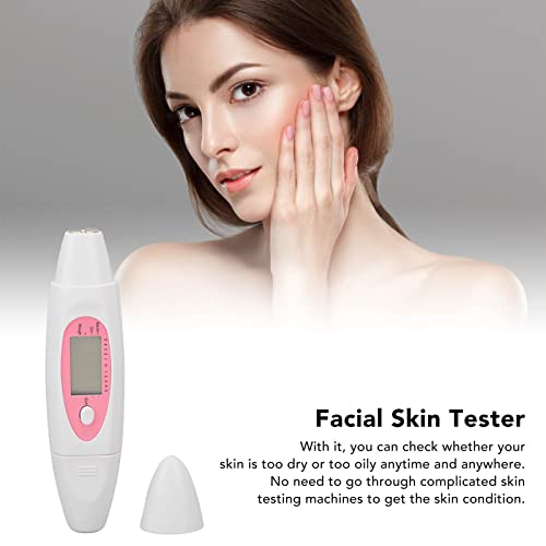 Тестер на кожата на лицето, Цифров Анализатор на кожата С LCD Дисплей, Преносим Уред За Красота, Анализатор на Влажност