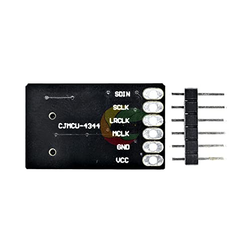CS4344 D/A Модул за конвертиране на Стерео Аудио Конвертор Стерео Аудио Свързване на 2 khz-200 khz Интерфейс I2S Аудиомодуль i2s