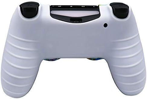 Калъф за контролера PS4 Силикон RALAN, Силикон Гелевый калъф за контролера, защитни за кожата, Съвместим с контролера PS4/PS4 Slim/PS4