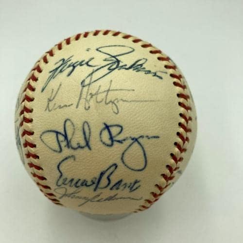 1971 Отбор на Чикаго Къбс Подписа договор с изпълнителния директор на Националната лига бейзбол Ърни Бэнксом - Бейзболни топки