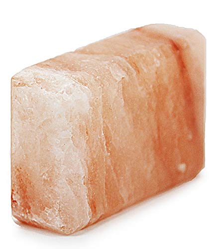 Правеше сапун IndusClassic от чист гималайской сол, Без химикали / Масажен Блок / Шоколад Дезодорант - Полезен за кожата