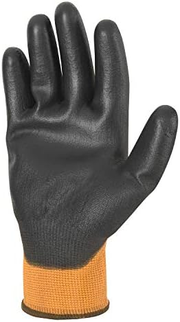 Работни ръкавици Wells Lamont мъжки 559lf, Черни, Голяма опаковка от 6 броя САЩ