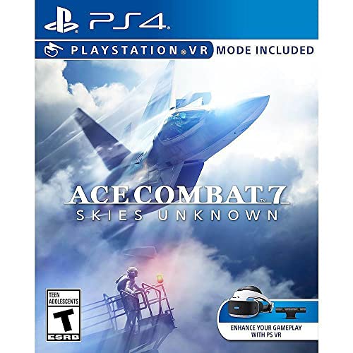 Ace Combat 7: Небето Неизвестни Стандартното издание - PlayStation 4, PlayStation 5