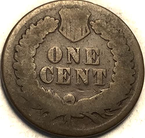 1875 P Индийски Главоболие Цент, Пени Продавачът Е За Добро