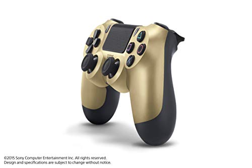 Безжичен контролер DualShock 4 за PlayStation 4 - Златен [Внос] (обновена)