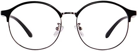 Очила за четене MEDOLONG TR90 с анти-синя светлина, дограма TR90 с антибликовыми лещи-LH6621(C1, анти-син, 150)