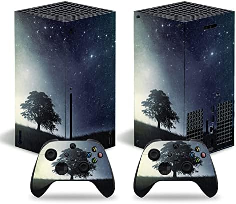 Скинове Guugoon Landscape, Съвместими с конзола контролер Xbox Series X, Винил-прозорец винетка за Xbox Series X