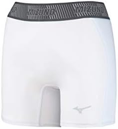 Мизуно Женски Плъзгащи шорти за софтбол с въздушно вентилем и мека подплата