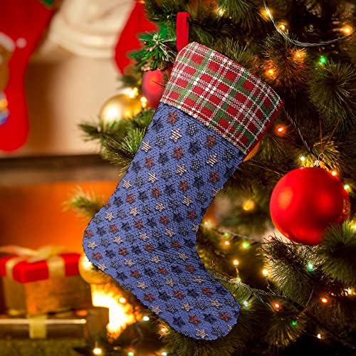 Звезди с Пайети на Американското, Коледни Празници Чорапи, Обръщане на Магически Състав, което променя Цвета си, за Коледната