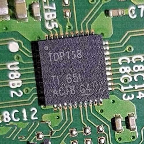 TX МОМИЧЕ и 5 бр. Съвместим с HDMI IC Чип за управление Ретаймером TDP158 резервни Части за Ремонт на Аксесоари за конзоли Xbox One X (Размер: