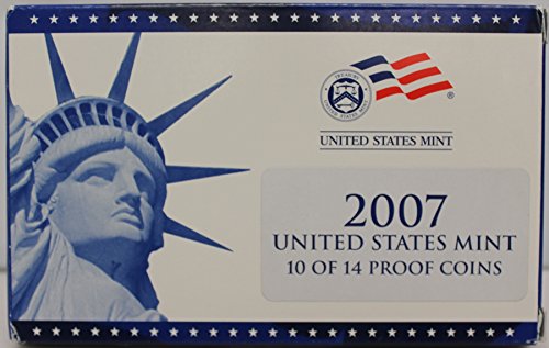 Комплект за проверка на Монетния двор на САЩ 2007 Г. Оригиналната Правителството Опаковка