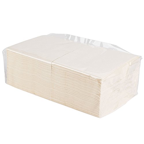 Perfectware 2-слойная Бяло-250 бели салфетки за напитки в опаковки от 250 броя - 2-слойна, 9 * 9 (опаковка от 250 броя)