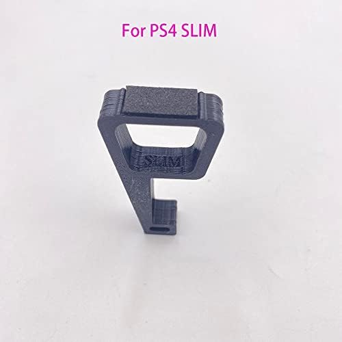 4 x Хоризонтални Крака Влакчета Притежателя Скоба Охлаждащи Крака Настолна Поставка за PS4 PS4 Slim Pro Gaming Аксесоари
