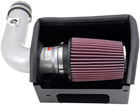 Комплект въздух студен въздух K & N: Увеличава ускорението и ръмжене на двигателя, гарантирано увеличава мощността до 7 с.