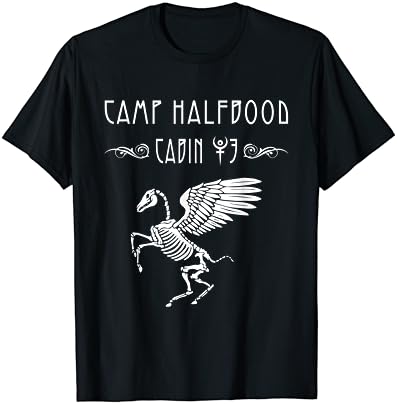 Тениска Лагер Half blood Cabin Hades Любовник (Лагер Полукровок)