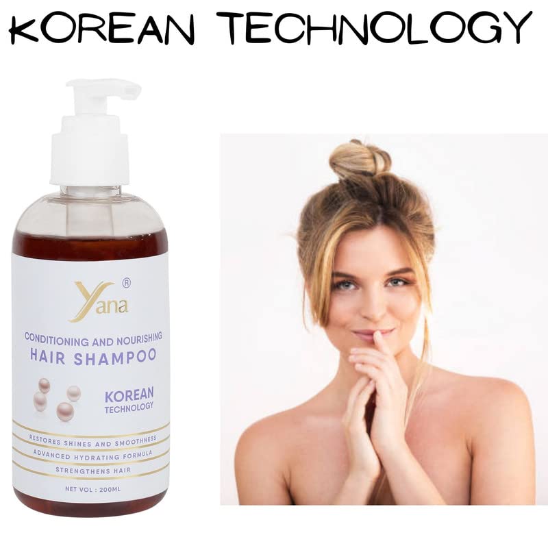 Popova Шампоан За Коса С Корейската Технология Hair Shampoo За Жени Аюрведа