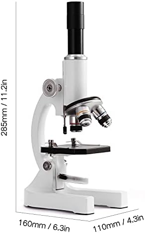 LXXSH 64X-2400X Монокулярный Оптичен Микроскоп За начално училище, Научен Експериментален Биологичен модул за Обучение Дигитален Микроскоп