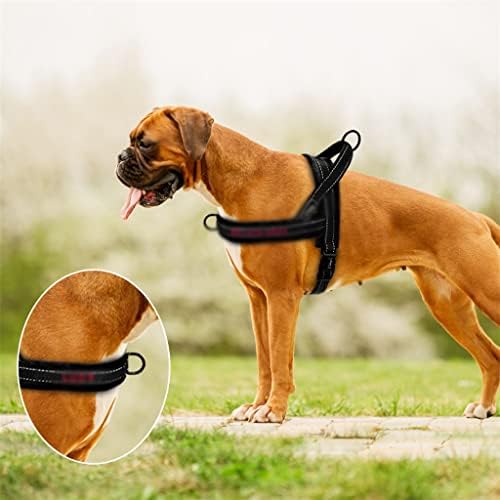 Универсален жилетка за кучета с фланела тапицерия, Светоотражающая шлейка за кучета, не простираща, е подходящ за малки и големи