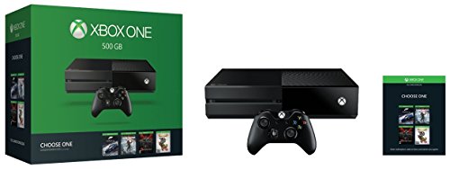 Конзола Xbox One обем 500 GB - представете си игра комплект + безжичен контролер Xbox One + Forza Horizon 2 [Цифров код, изпратен по електронна