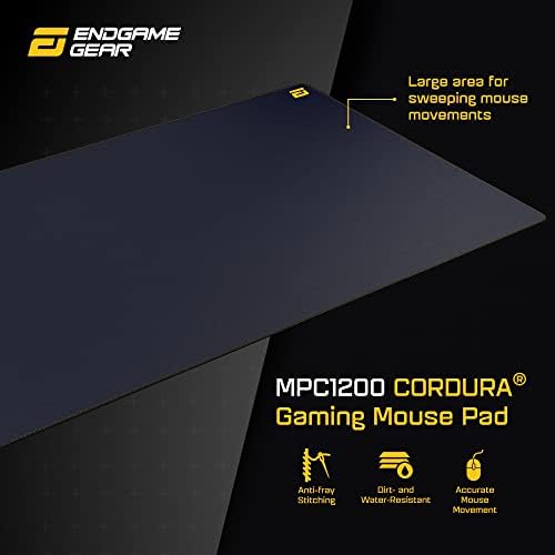 Комплект Програмируем Геймърска мишка ENDGAME GEAR XM1 RGB Dark Frost с Тъмно-Синя Подложка за мишка MPC 1200 Cordura Gaming