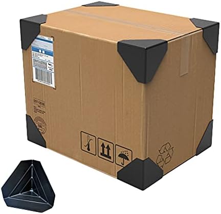 [80 опаковки] Защитни кътове за транспортировочной кутии, защитни ръба на пластмасови опаковки, защитни кътове за ъглов рамка за