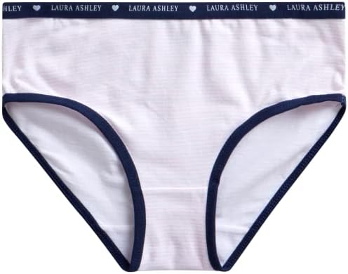 Бельо за момичета Laura Ashley - 5 Опаковки Еластични Памучни бикини (Размер: XS-L)
