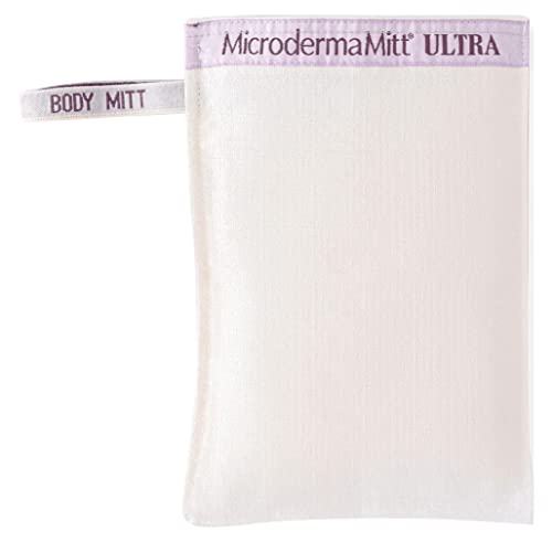 Ръкавица MicrodermaMitt ULTRA Best за Дълбоко Ексфолиране на тялото Kese Ръкавица –Средство за лечение на кератоза и намаляване