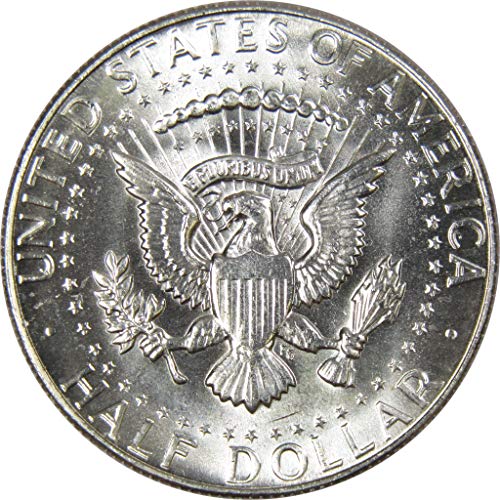 1970 D Кенеди Полдоллара БУ Необращенный Монетен двор на Щата, 40% Сребро 50c Монета в САЩ