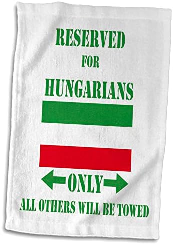3 Кърпи, Запазени само за унгарци, всички останали ще бъдат доставени в кълчища (twl-186993-3)