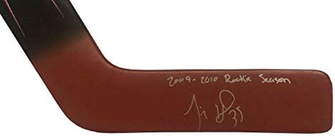 Стика вратаря на джуниър Детройт Ред Уингс с автограф на Джими Хауърд - Стика с автографи на играчите в НХЛ