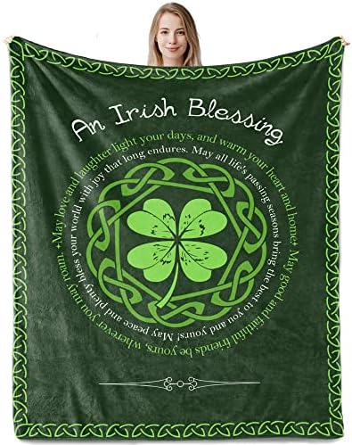 Ирландски Подаръци за жени и Мъже, Ирландски Благословляющие Подаръци, най-Добрите Ирландски Благословляющие Подаръци за Рожден Ден