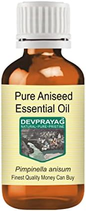 Чисто етерично масло от анасон Devprayag (Pimpinella anisum) Дестилиран с пара 5 мл (0,16 грама)