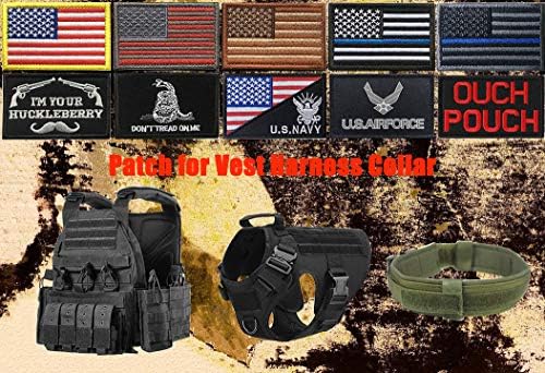 Комплект от 3 теми, Американски Флаг/Армейски Тактически Бродирана Ветеран от армията на САЩ, Военни Ленти на Открито за Военни Дрехи,