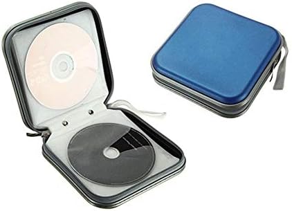 Торбичка за cd-дискове с капацитет 40 бр., калъф-органайзер за съхранение на портфейла, калъф за съхранение на портфейла за cd-та
