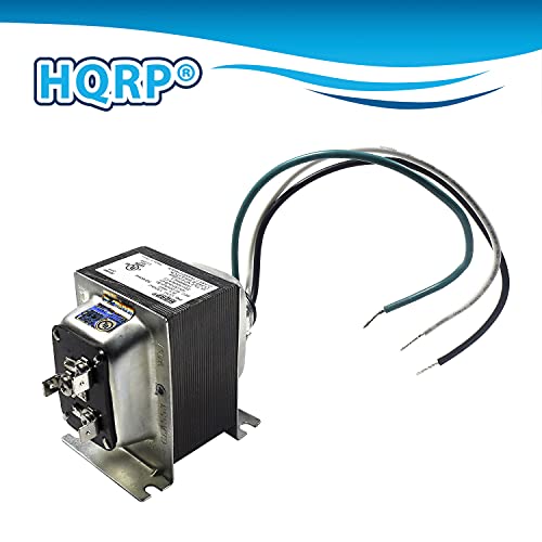 Трансформатор HQRP Tri-Volt (8V 20VA, 16V 30VA или 24V 30VA), съвместим с кольцевыми, гнездовыми и стандартни врати разговори, Адаптер