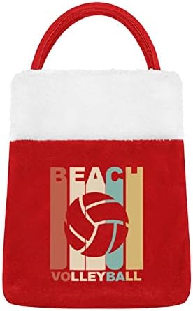 Плажен Волейбол Чанти Новогодишната Празнична Коледна Торбичка Торбичка за Украса на Празнични Партита