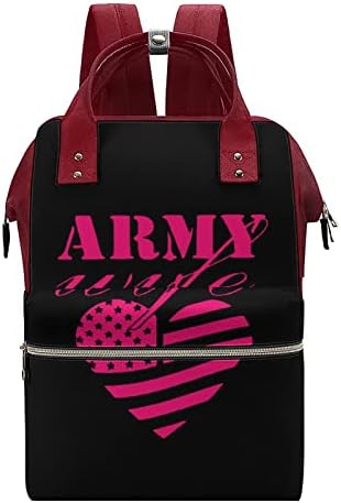 Американската Армия Чанта За Памперси Раница Водоустойчива Чанта За Майките Раница С Голям Капацитет