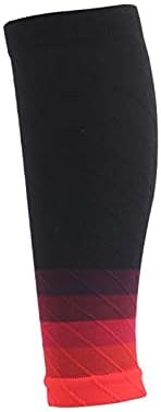 Компресия Мъжки Чорапи за джогинг VESNIBA Sports с разноцветни покритие и Голенями, Компресия Гамаши, Чорапи за