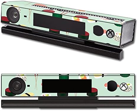 Корица MightySkins, съвместима с Microsoft Xbox One Kinect – Sushi | Защитно, здрава и уникална Vinyl стикер | Лесно се нанася, се отстранява