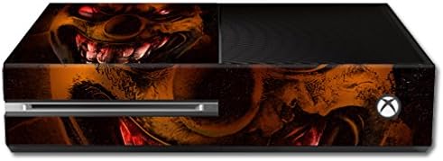 Кожата MightySkins е Съвместима с конзолата на Microsoft Xbox One, скинове за етикети Wicked Clown