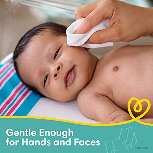Бебешки кърпички Pampers Sensitive Бебешки кърпички за памперси на водна основа, противоалергичен, без мирис, 8 опаковки, общо 576 кърпички (опаковка може да варира)