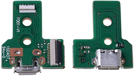 S-YUWEN USB Порт За Зареждане на Зарядно Устройство Конектор Заплата JDS-030 Дубликат Част контролера на Sony PS4 3-то поколение