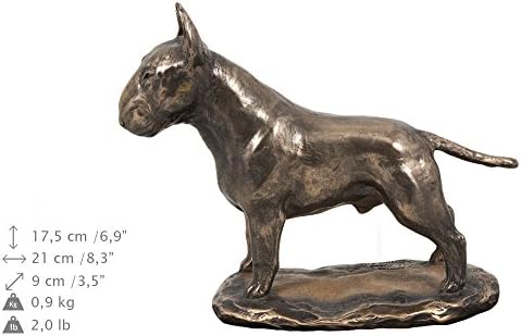Териер, военен Мемориал, урна за Кучешки Праха, със Статуя на Куче, Ексклузивно, ArtDog