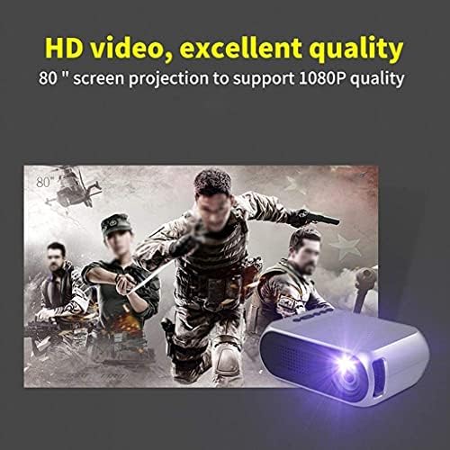 Видео проектор KXDFDC, Поддържа Led Проектор с Резолюция 1080P За домашно Кинопроектора, Проектор За Домашно Кино