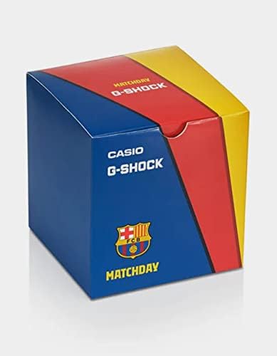 G-Shock Унисекс GBD100BAR-Деня на Мача 4 в Барселона