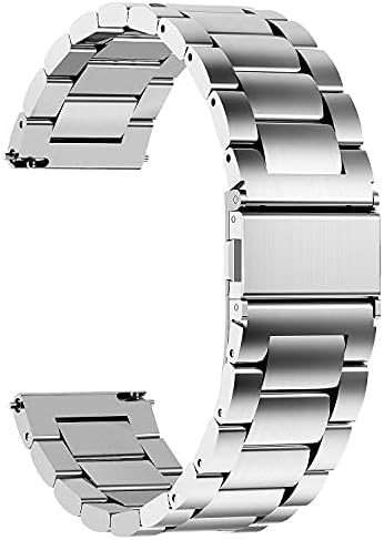 Быстросъемный каишка за часовник Fullmosa, каишка за часовник от неръждаема стомана, 16 мм, 18 мм, 19 мм, 20 мм, 22 мм, 24