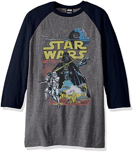 Мъжки t-shirt Бунтовник Classic с графичен модел STAR wars