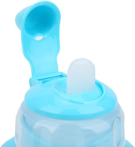 nwejron Baby Обучение Cup, Обезопасена детска чаша за пиене с защита от разширяването, Удобен и Екологично Чист напитка за