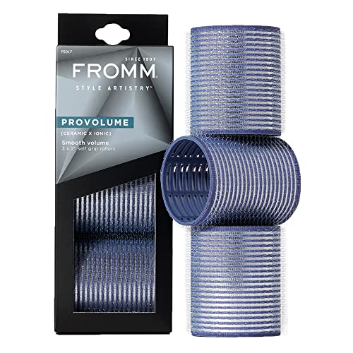 Керамични йонийски извиване на Fromm ProVolume 2 , опаковка от 3